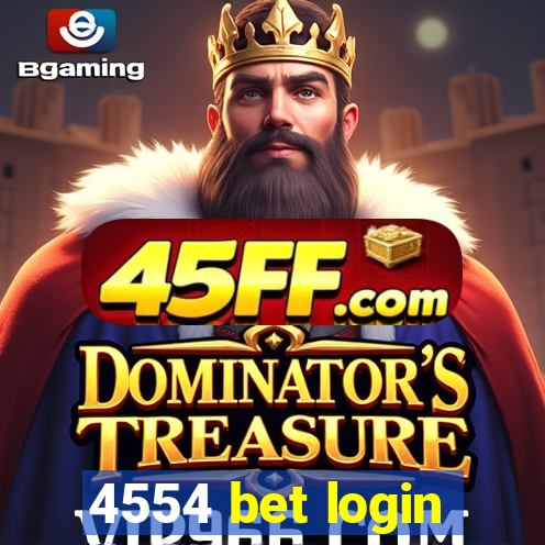 4554 bet login